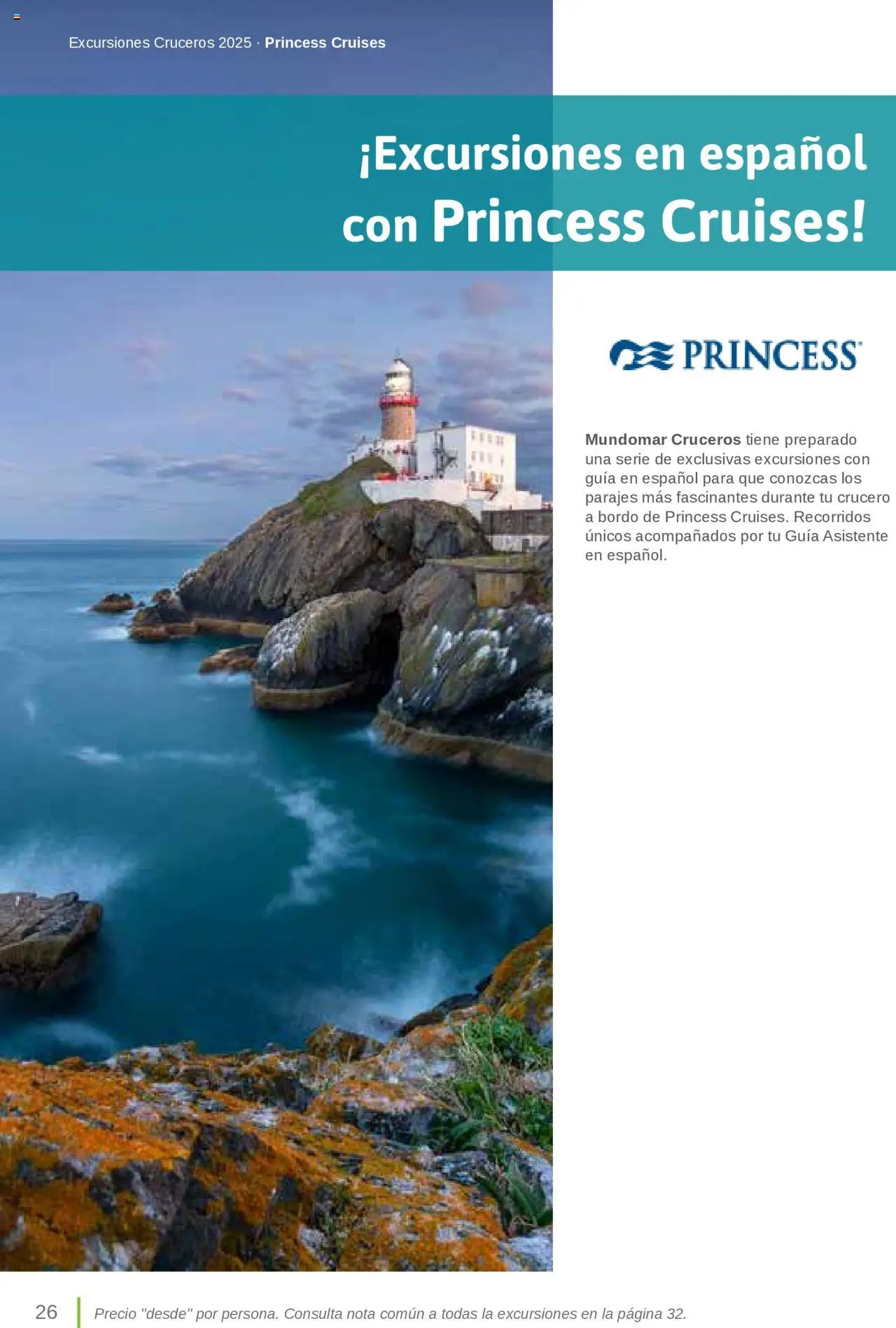 Viajes El Corte Inglés Excursiones Cruceros │ válido desde el 27.03.2025 | Página: 26