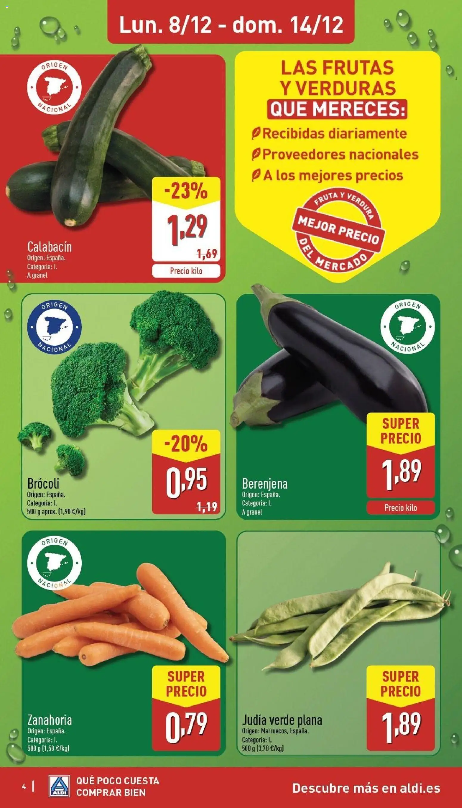 Aldi folleto Baleares │ válido desde el 08.12.2025 | Página: 4