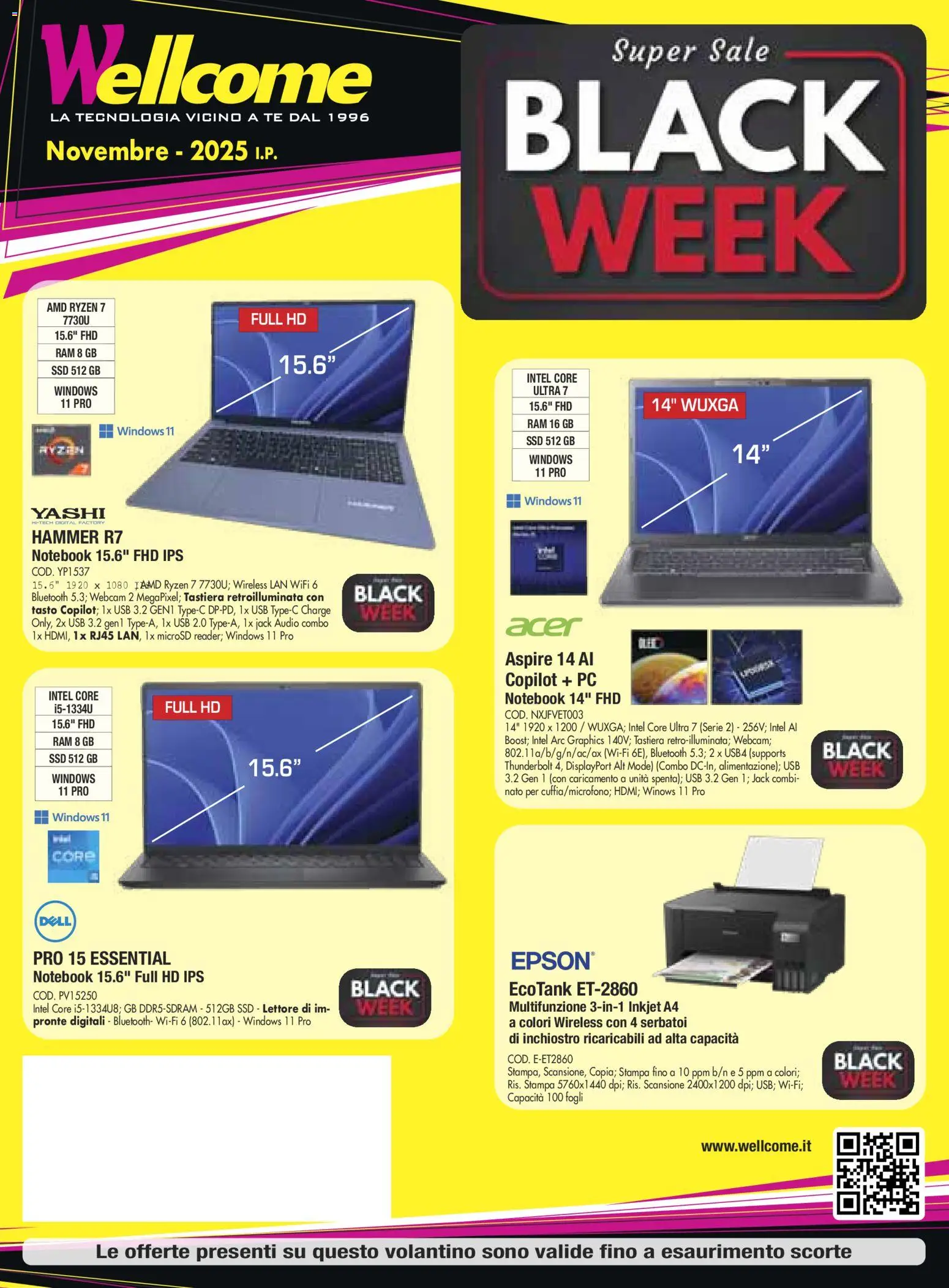 Volantino Wellcome del 02.12.2025 | Pagina: 1