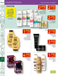 Recheio folheto │ válido de 15.07.2025 | Página: 40 | Produtos: Shampoo, Condicionador, Gel de banho, Banho