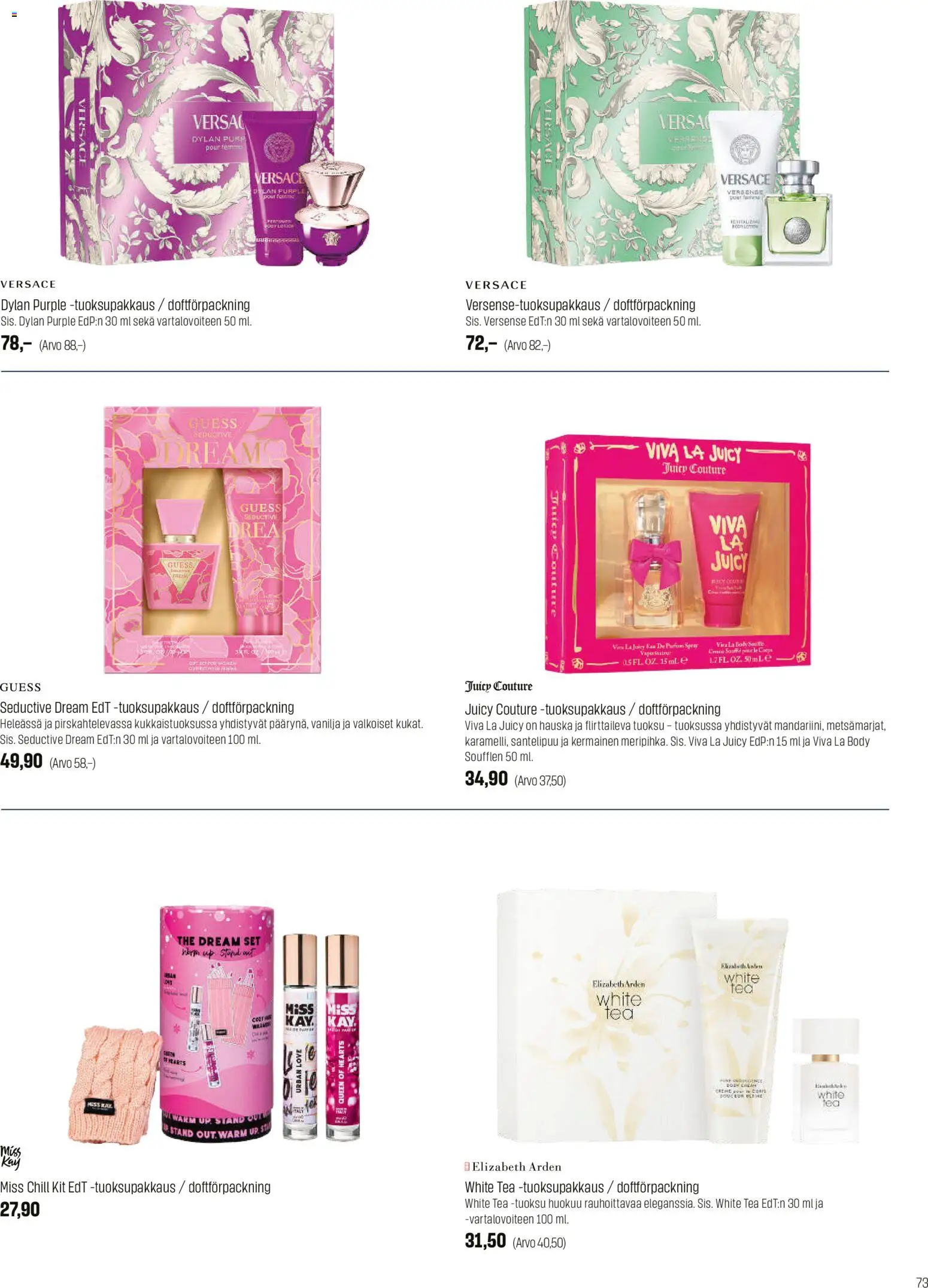 Sokos tarjoukset – voimassa 12.11.2025 alkaen | Sivu: 73 | Tuotteet: Tuoksu