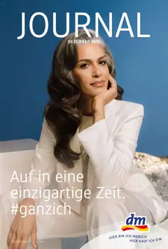 dm drogerie markt Journal Dezember 2025 ab 10.12.2025 gültig