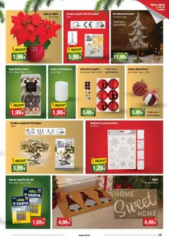 Katalog NTL - Pregled kataloga iz trgovine NTL, vrijedi od 17.12.2025 | Stranica: 19 | Proizvodi: Cvijeće, Med, Otirač, Baterije