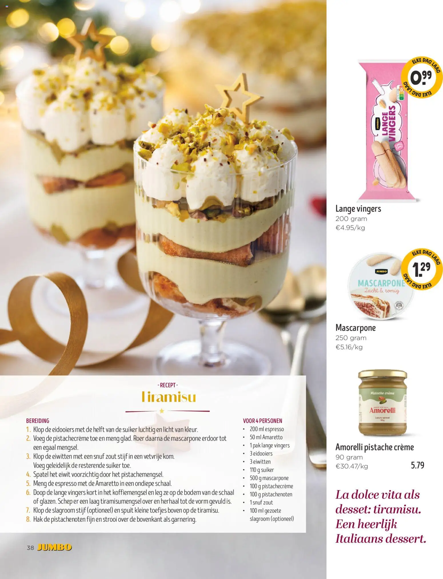 {H1} | Pagina: 38 | Producten: Slagroom, Crème, Schep, Schaal