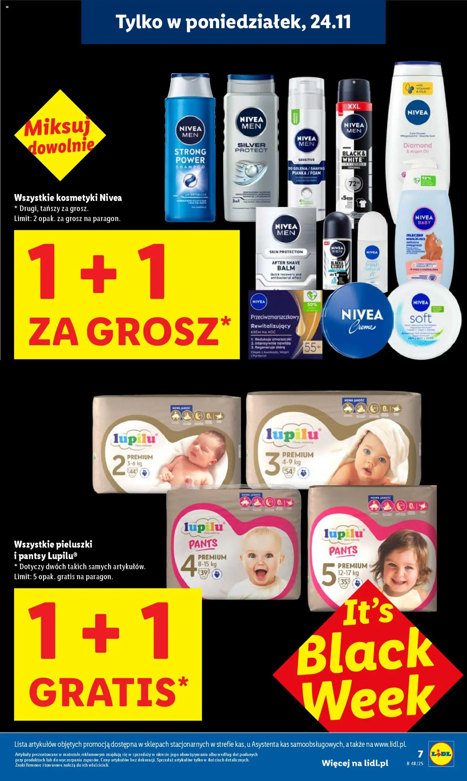 Lidl Black Friday od 24.11.2025 | Strona: 7