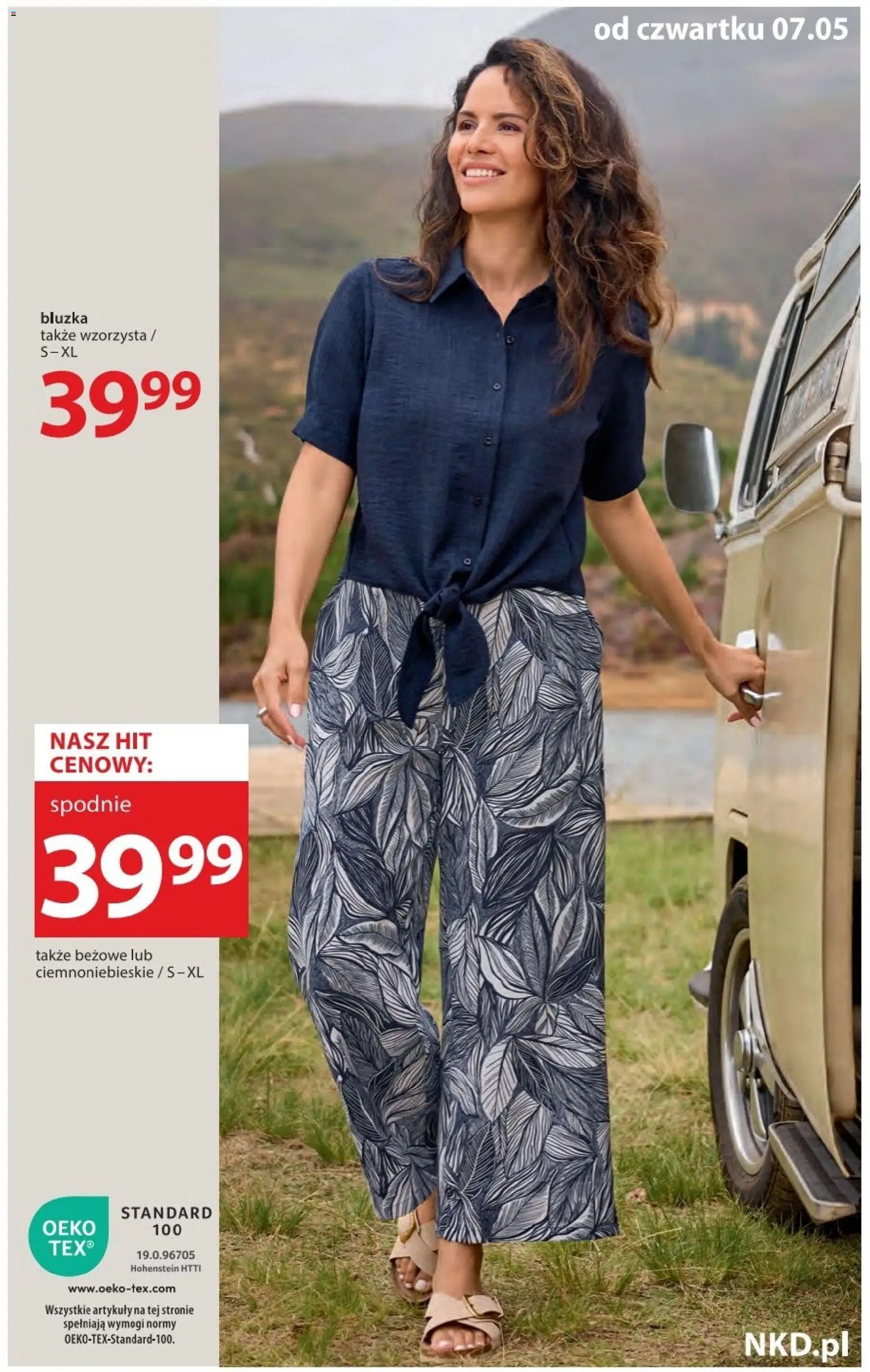 NKD gazetka od 07.05.2026 | Strona: 3 | Produkty: Bluzka, Spodnie