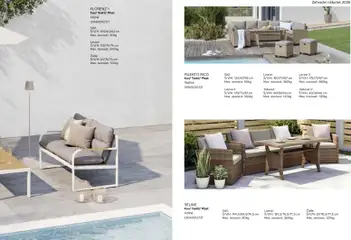 Náhled letáku Möbelix leták - Zahradní nábytek od 01.03.2026 | Strana: 17 | Produkty: Taburet, Stůl, Židle, Zahradní nábytek