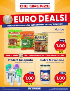 Die Grenze - Folder week 02/03 - Voorbeeld van een folder van Die Grenze, geldig van 05.01.2026