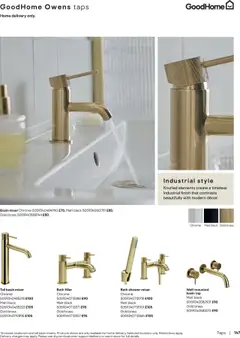 Preview of B&Q - Bathroom collections valid from 25.04.2025 | Page: 147