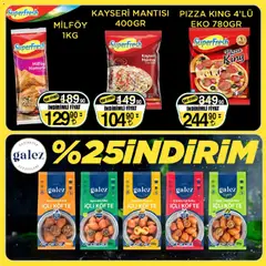 17.04.2026 tarihinden itibaren geçerli olan Sarıyer kataloğu önizlemesi | Sayfa: 16 | Ürünler: Raf, Pizza