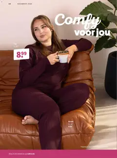 Wibra folder - Voorbeeld van een folder van Wibra, geldig van 03.11.2025 | Pagina: 20 | Producten: Broek, Kan