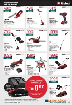 ERMITAŽAS leidinys galioja nuo 01.04.2026 | Puslapis: 39 | Prekių: Akumuliatorius