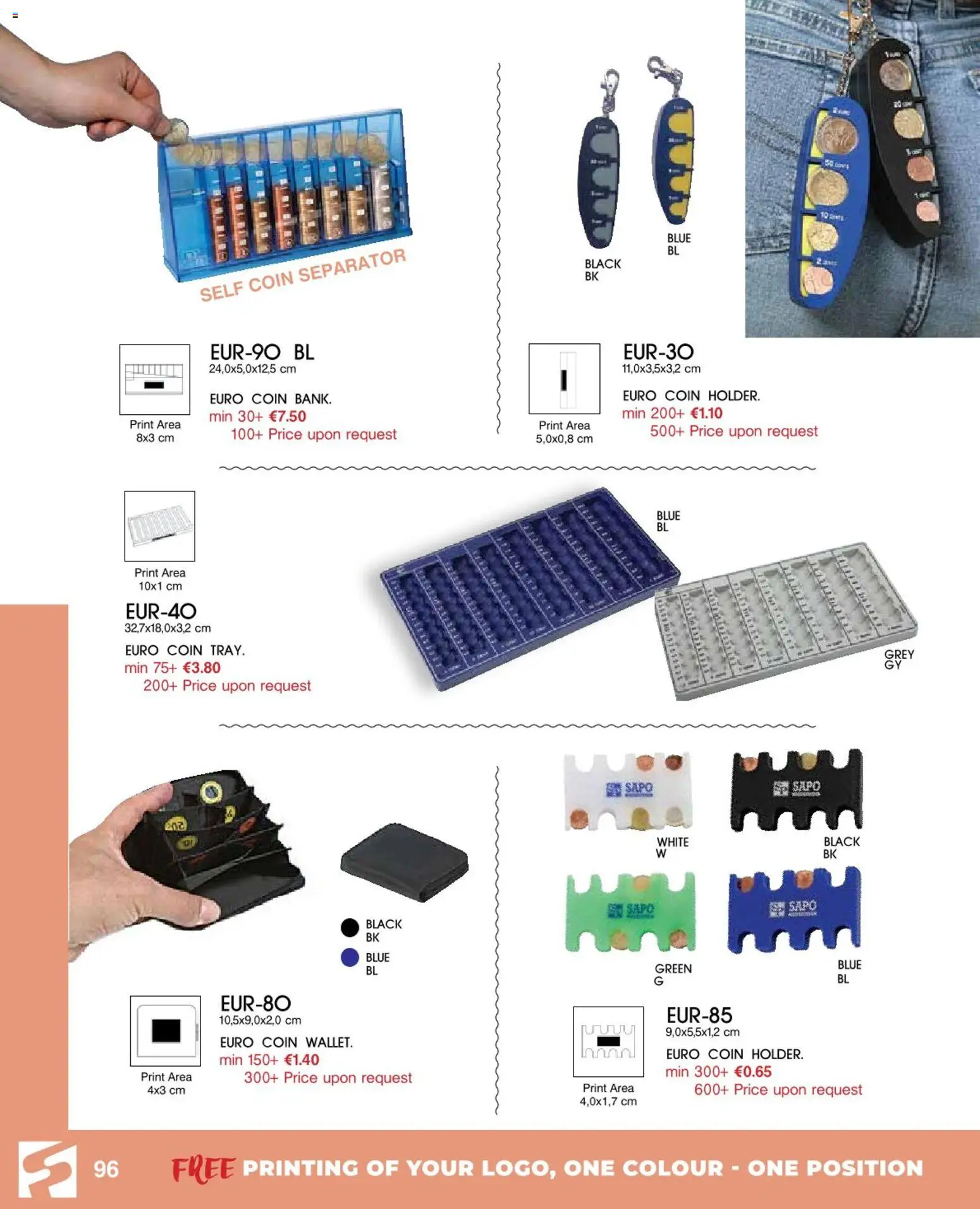 Sapo Giveaways Catalogue – σε ισχύ από 07.01.2026 | Σελίδα: 96