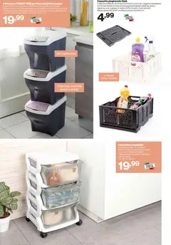 Anteprima del volantino IN's volantino valido a partire dal 08.04.2026 | Pagina: 18 | Prodotti: Pattumiera, Cassettiera