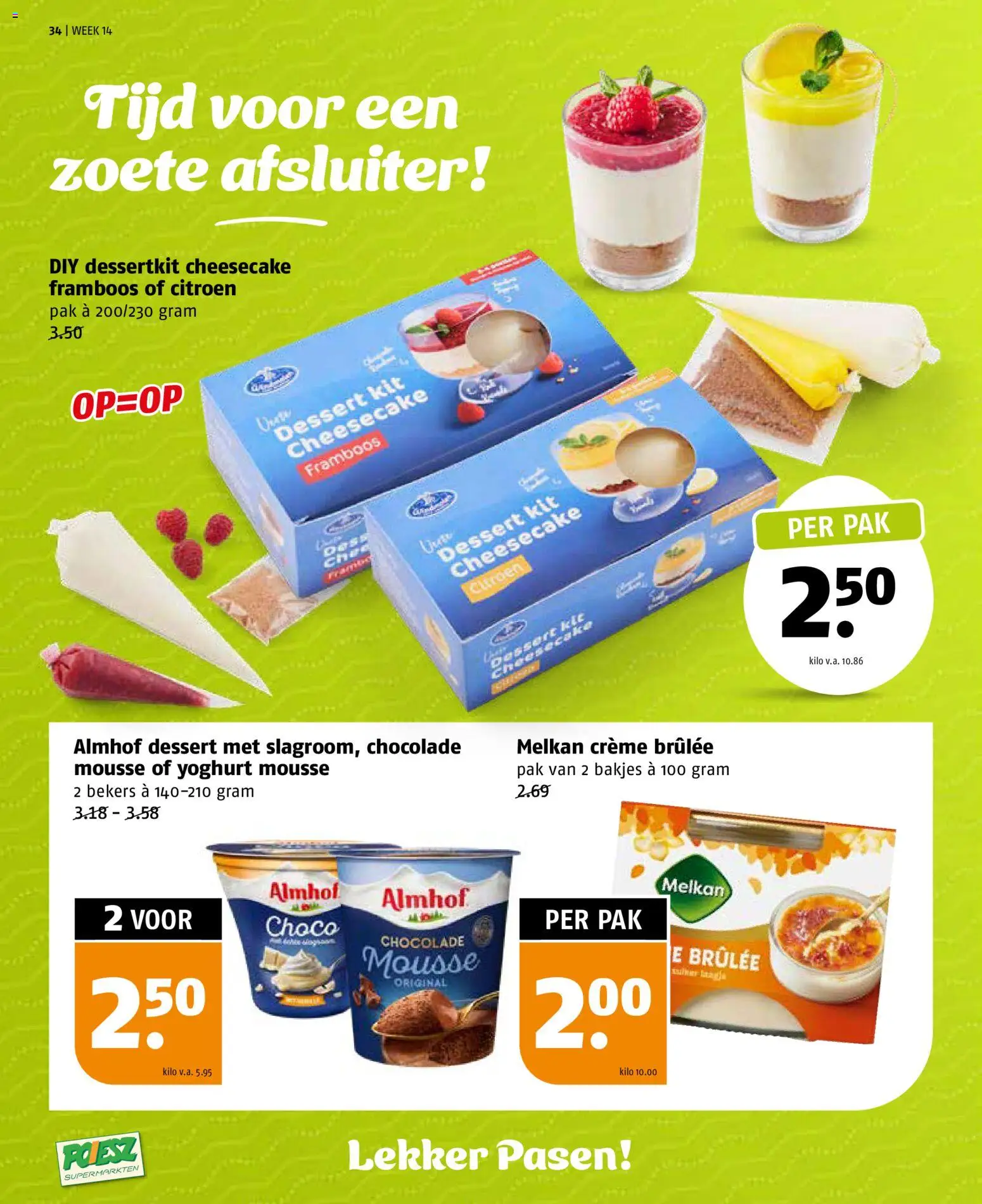 {H1} | Pagina: 34 | Producten: Citroen, Yoghurt, Chocolade, Crème