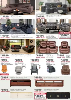 House and Home specials catalogue – valid from 08.12.2025 | Page: 9 | Products: Chair, Lounge suite, Stock