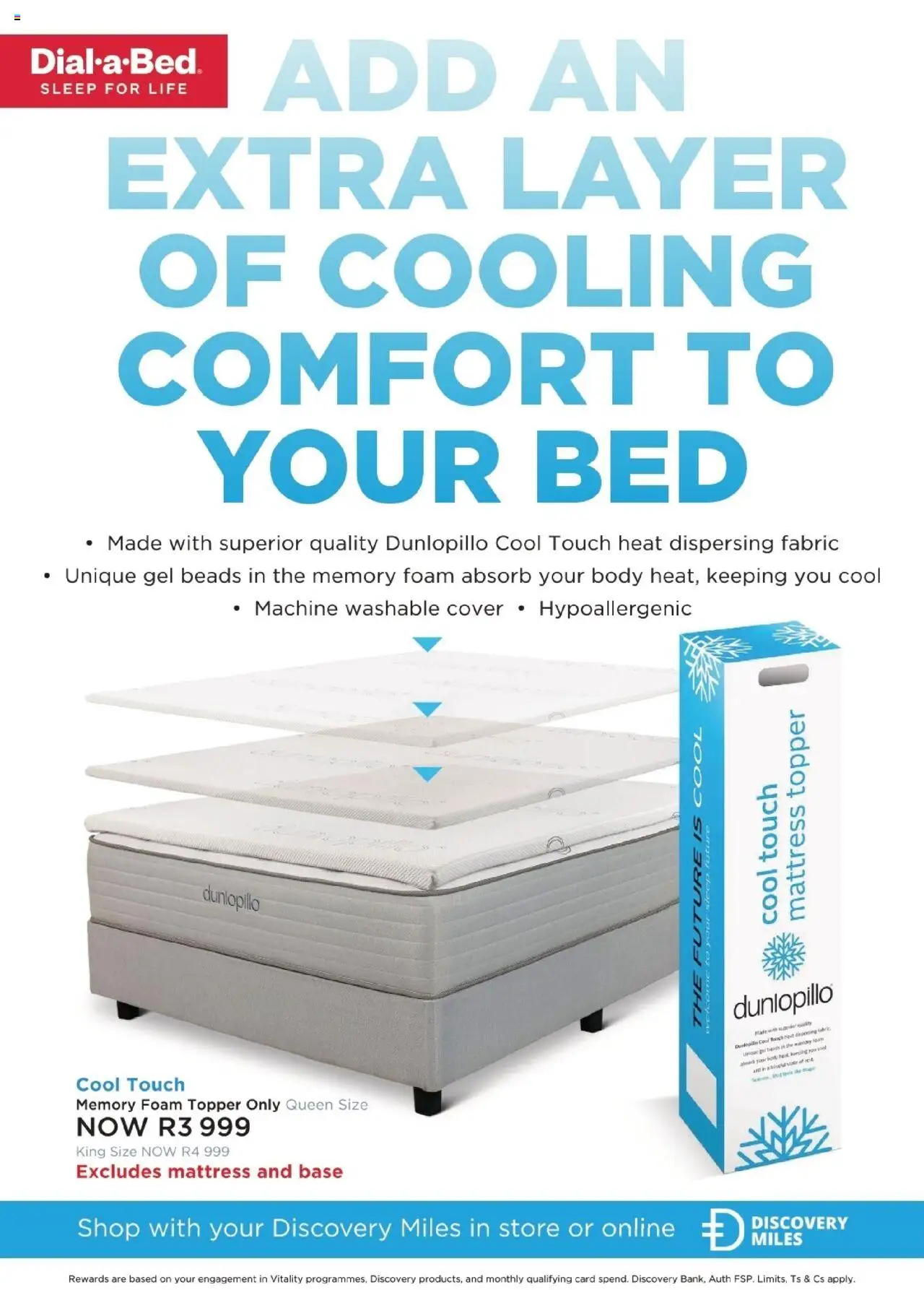 Dial-a-Bed Specials │ valid from 25.08.2025 | Page: 24 | Products: Cover, Bed, Mattress, Foam