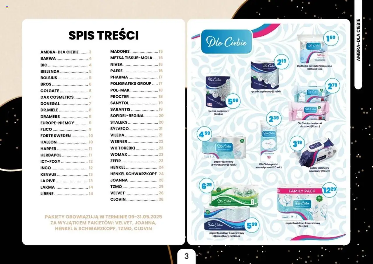 Koliber Gazetka - Katalog targowy od 09.05.2025 | Strona: 3