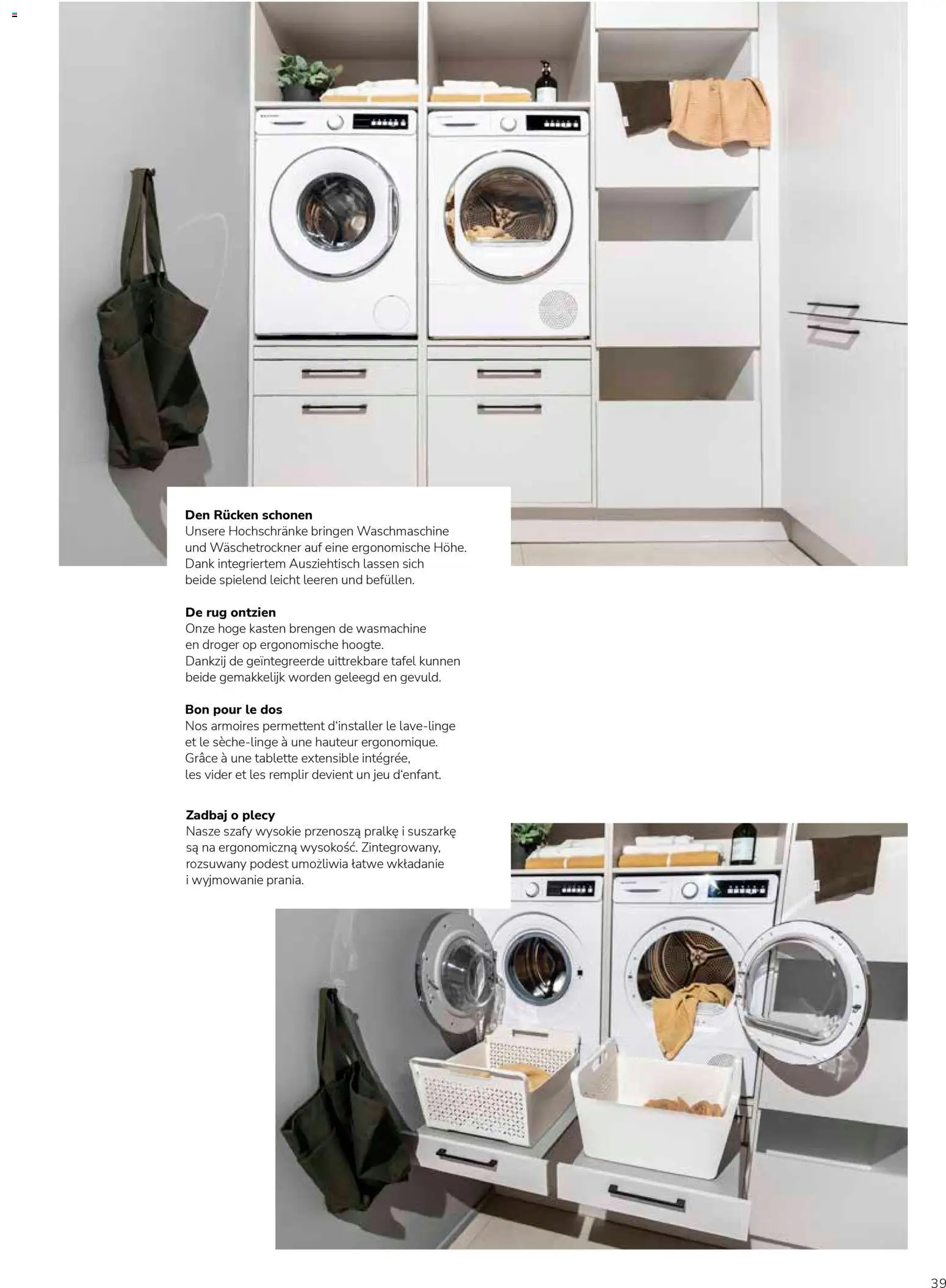 Ostermann Impressa Küchenprospekt 2026 – gültig ab 01.01.2026 | Seite: 41 | Produkte: Waschmaschine