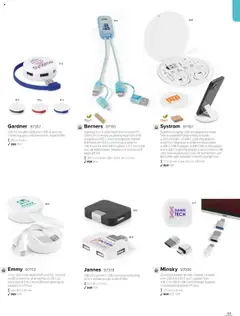 Преглед на Office 1 брошура - Hiidea - Офертите са валидни от 02.04.2025 | Страница: 45 | Продукти: USB