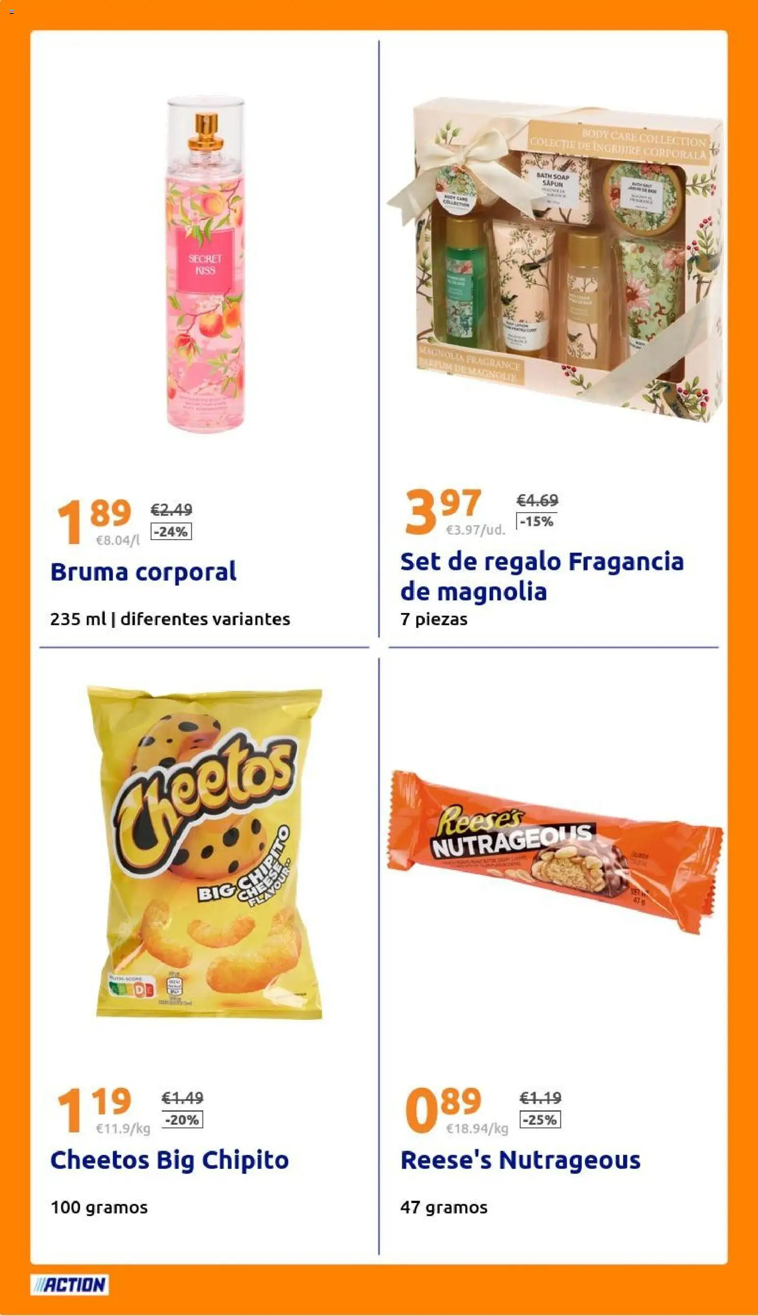 Action - Action ES week 52 2025 │ válido desde el 24.12.2025 | Página: 24 | Productos: Fragancia, Body
