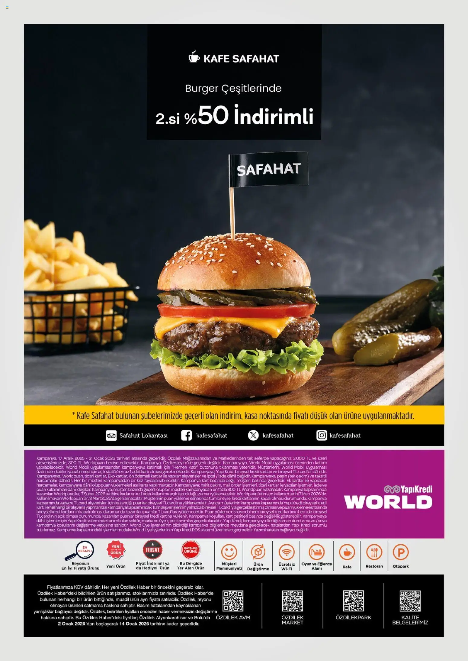 Özdilek Katalog - 02.01.2026 tarihinden itibaren geçerlidir | Sayfa: 16 | Ürünler: Bağlayıcı, Oyun, Kasa, Ocak