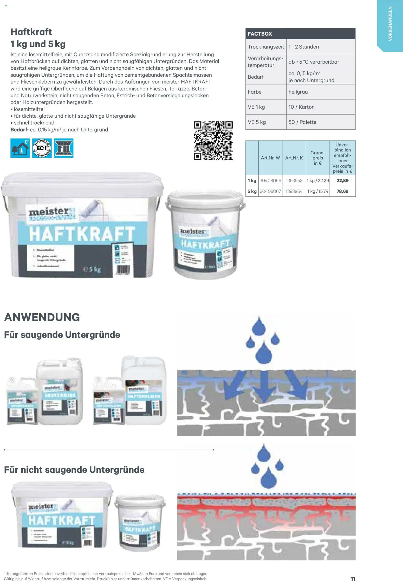 Lagerhaus  Meister Katalog 2026 gültig ab 02.01.2026 | Seite: 11