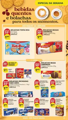 Pré-visualização BOLACHAS TOSTA RICA, Chocoguay Pack 4x50g válido de 14.04.2026 | Página: 33
