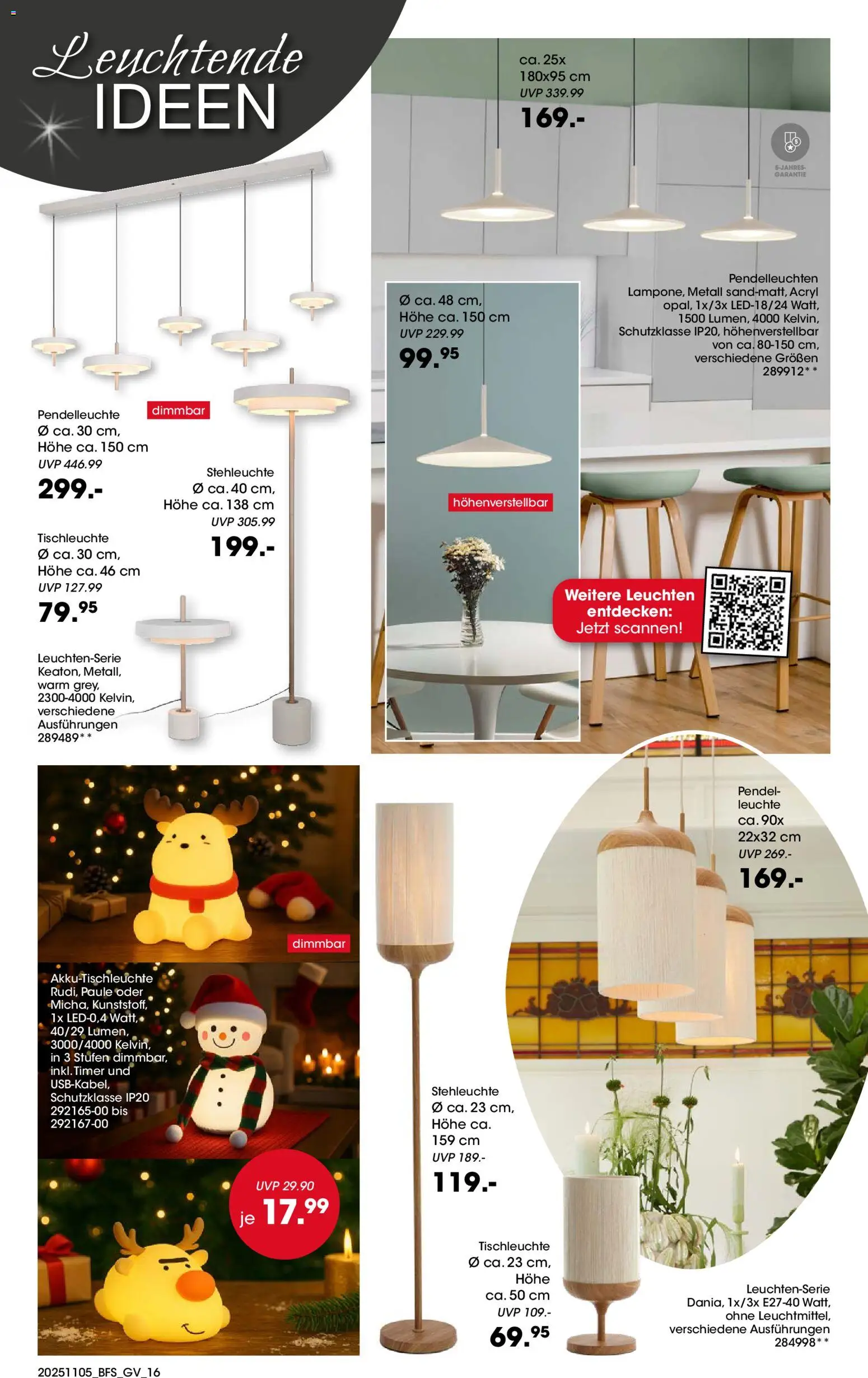 Möbel Martin Zauberhafte Weihnachtszeit – gültig ab 05.11.2025 | Seite: 16