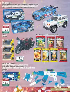 KTC - Katalog božićnih dekoracija - Pregled kataloga iz trgovine KTC, vrijedi od 26.11.2025 | Stranica: 33