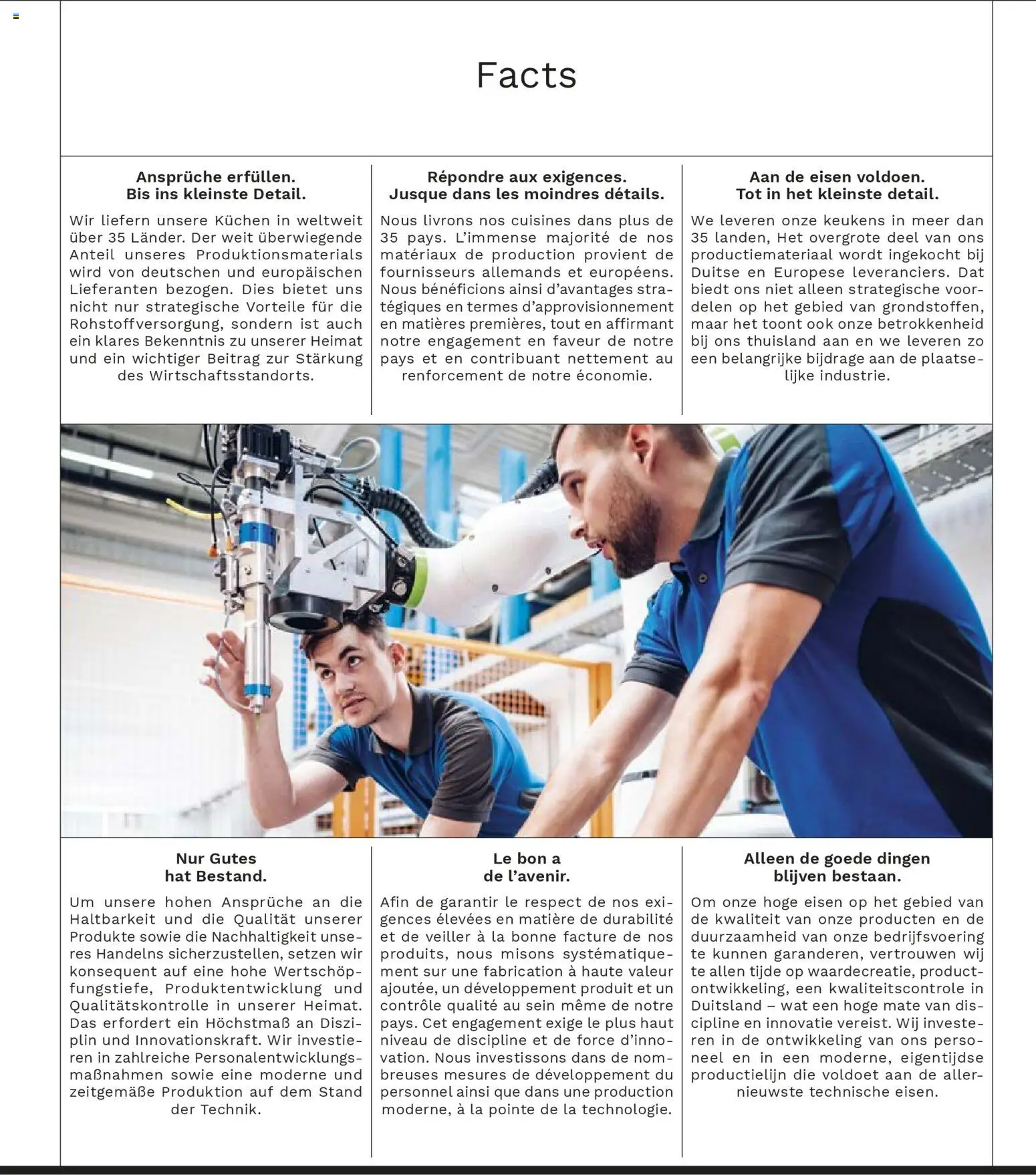 Ostermann Interline Küchenprospekt 2026 – gültig ab 01.01.2026 | Seite: 137 | Produkte: Kuchen