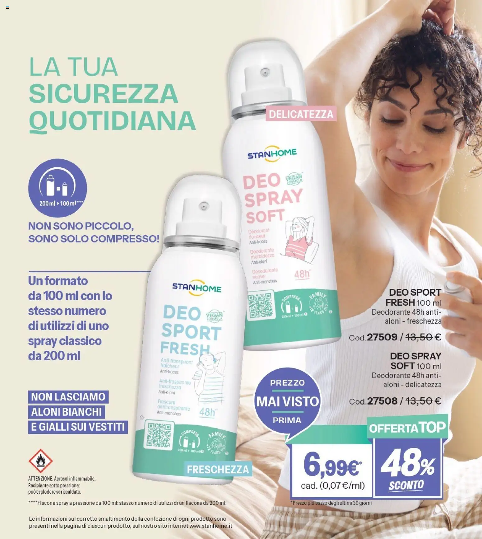 Volantino Stanhome del 21.04.2026 | Pagina: 97 | Prodotti: Deodorante, Antitraspirante