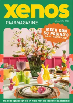 Xenos - Paasmagazine - Voorbeeld van een folder van Xenos, geldig van 22.02.2026