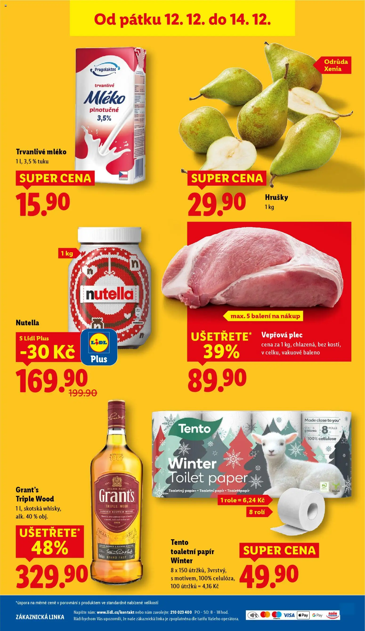 Lidl leták od 11.12.2025 | Strana: 47