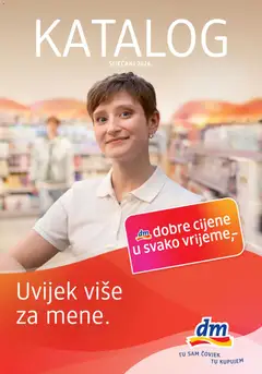 DM - Katalog - Pregled kataloga iz trgovine DM, vrijedi od 01.01.2026