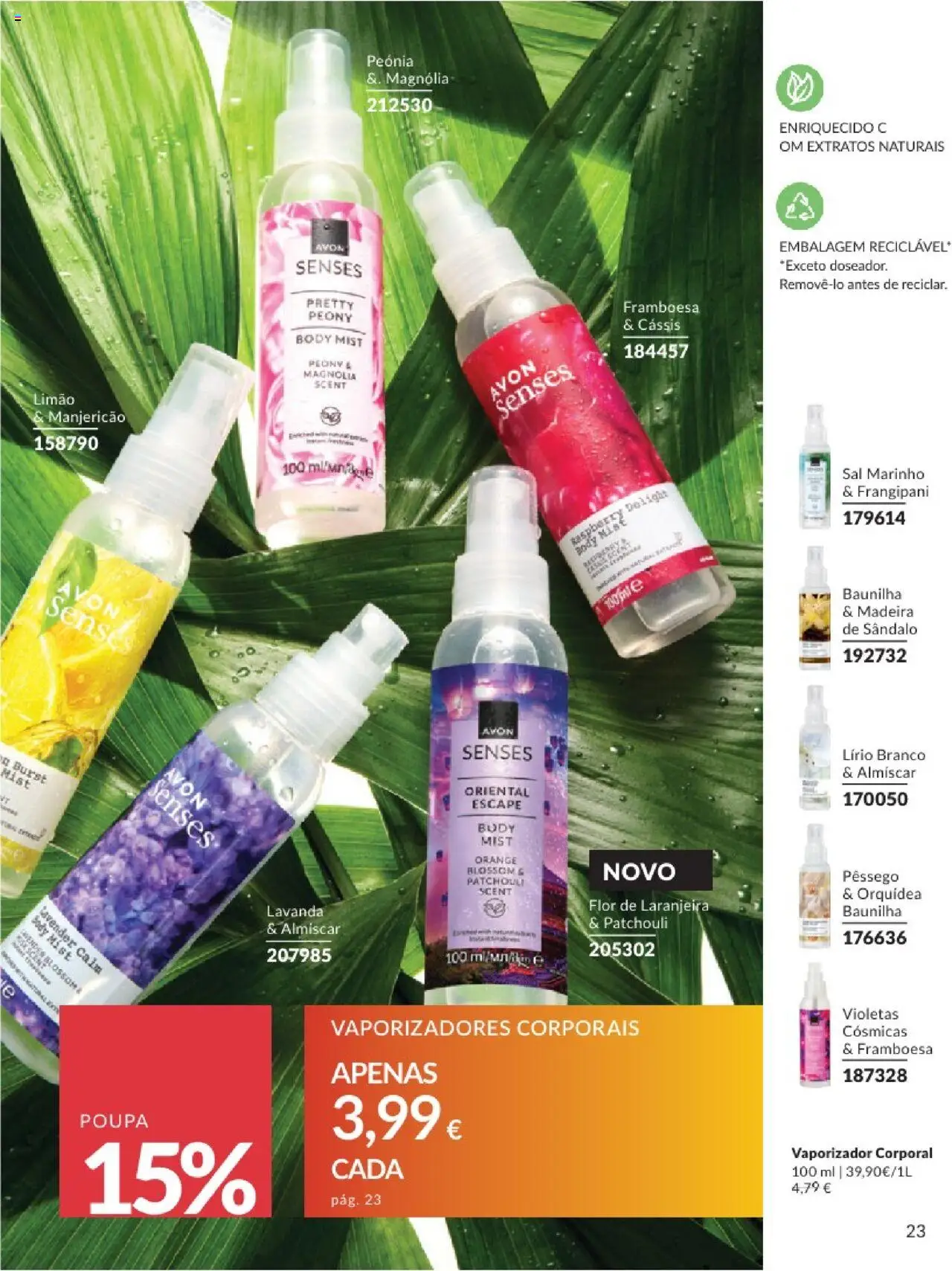 Catálogo Avon Campanha 8 │ válido de 01.08.2025 | Página: 23 | Produtos: Sal
