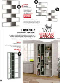 Anteprima del volantino Conforama Ufficio catalogo valido a partire dal 29.07.2025 | Pagina: 12 | Prodotti: Libreria