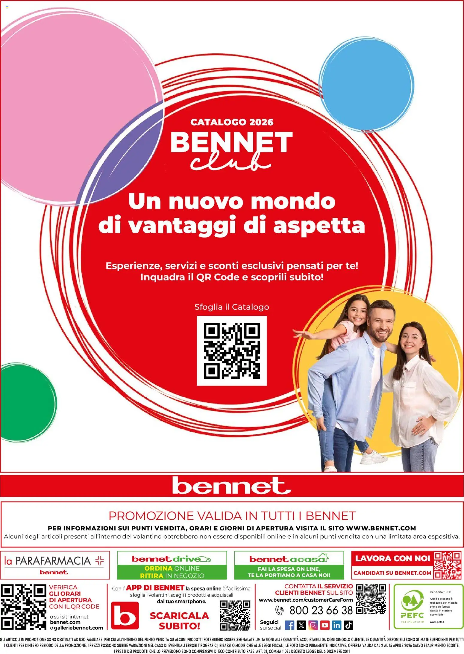 Volantino bennet del 02.04.2026 | Pagina: 27 | Prodotti: Tè