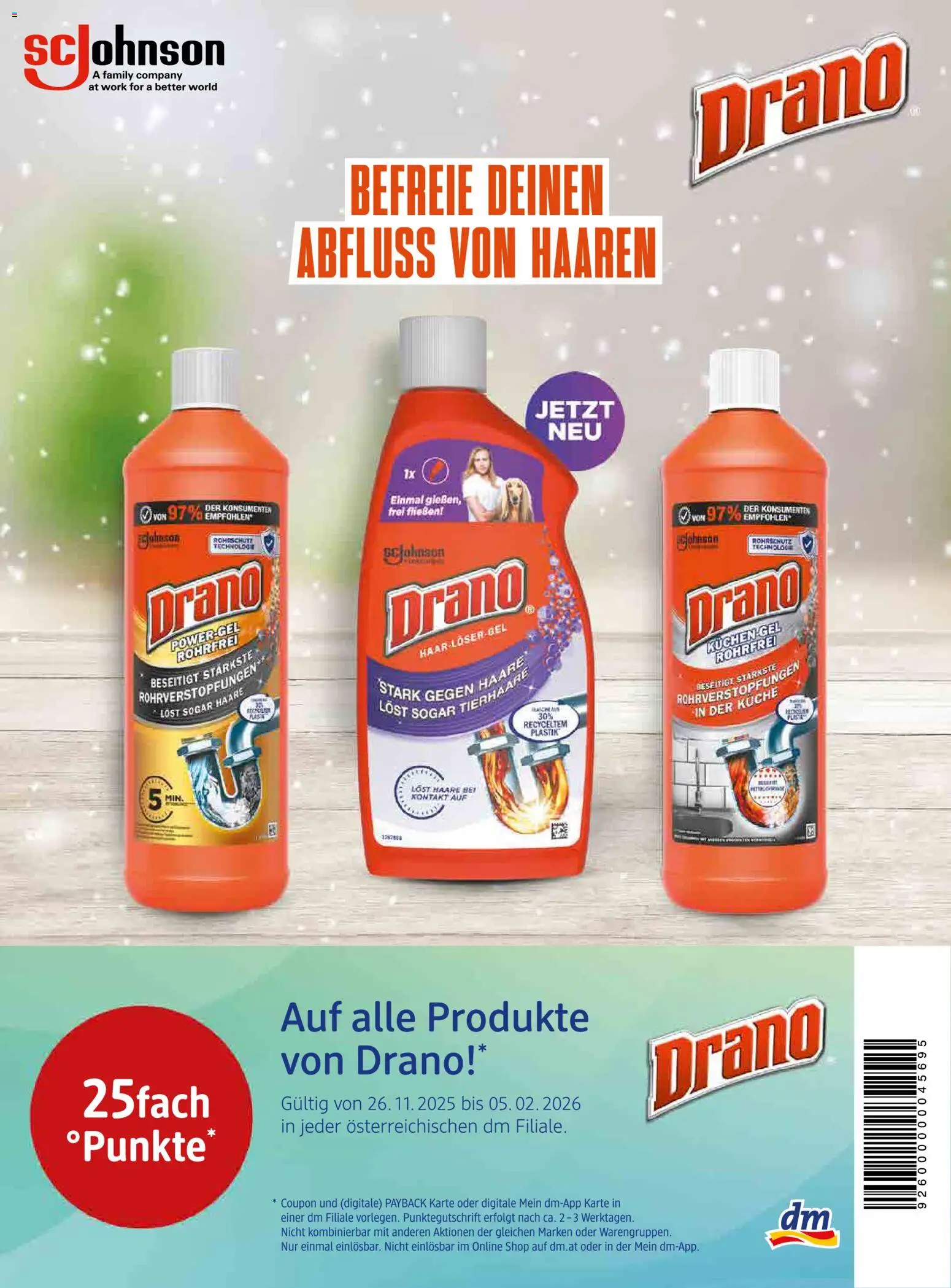 dm drogerie markt Active Beauty Magazin 12/2025, 01/2026 gültig ab 01.12.2025 | Seite: 83