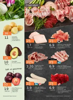 Kartoffeln festkochen, «Aus der Region.»/ Schweiz, Beutel, 1k ab 14.10.2025 gültig | Seite: 3 | Produkte: Saft, Kartoffeln