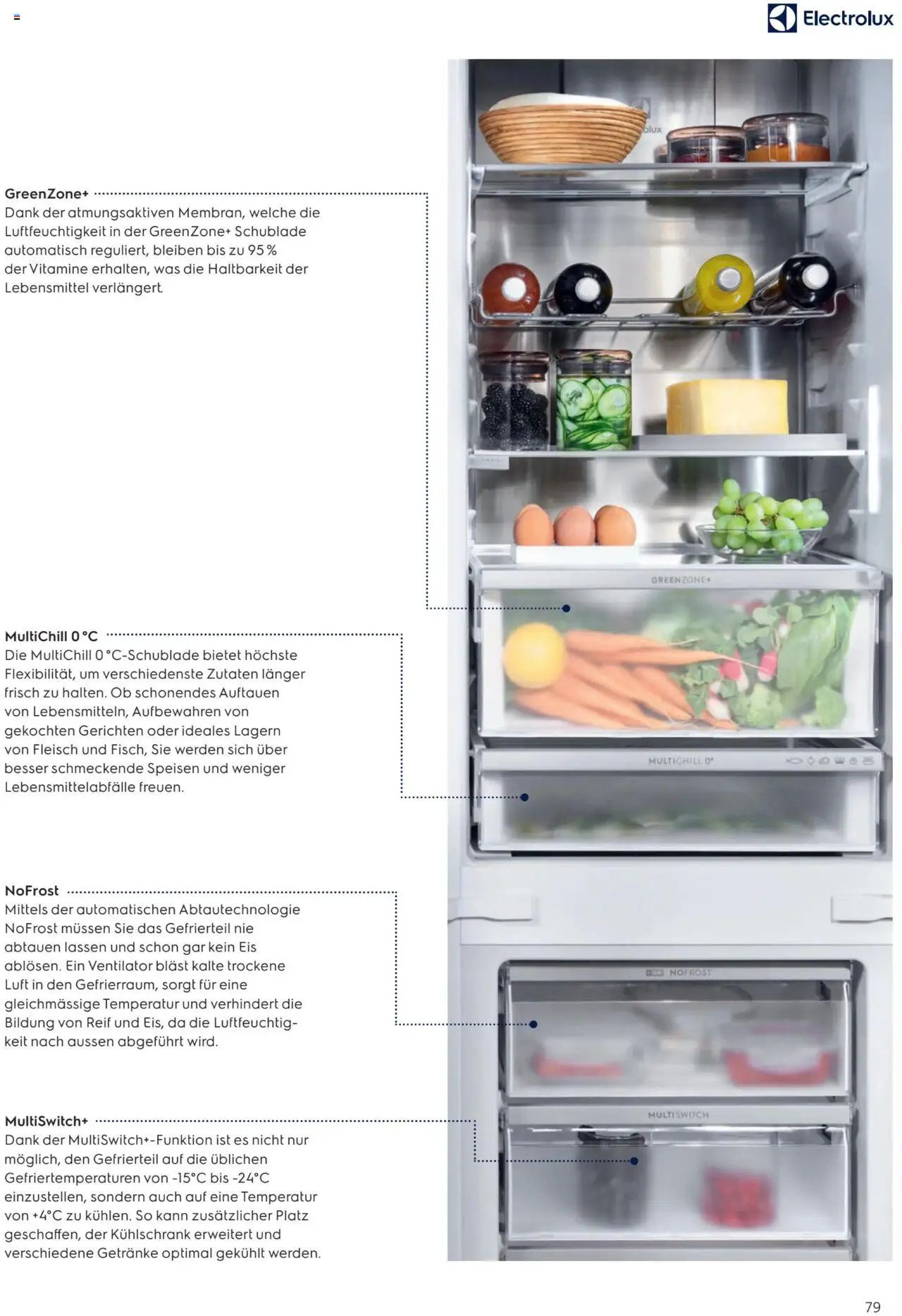 Fust Küchenmagazin ab 04.03.2025 | Seite: 79 | Produkte: Eis, Kühlschrank, Ventilator