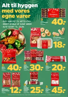 Curré marcipanbrød eller chokoladeknapper, 125-140 g gyldig fra 25.10.2025 | Side: 22