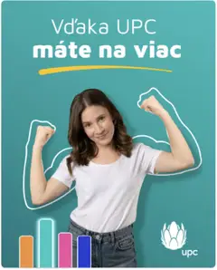 UPC BROADBAND SLOVAKIA, s.r.o. leták platný od 03.11.2025