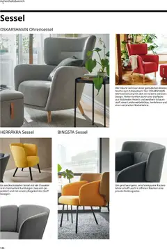 Ikea Büroeinrichtung ab 30.09.2025 gültig | Seite: 144 | Produkte: Sessel
