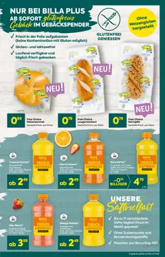 Billa Plus Flugblatt gültig ab 11.09.2025 | Seite: 11 | Produkte: Kiwi, Mango