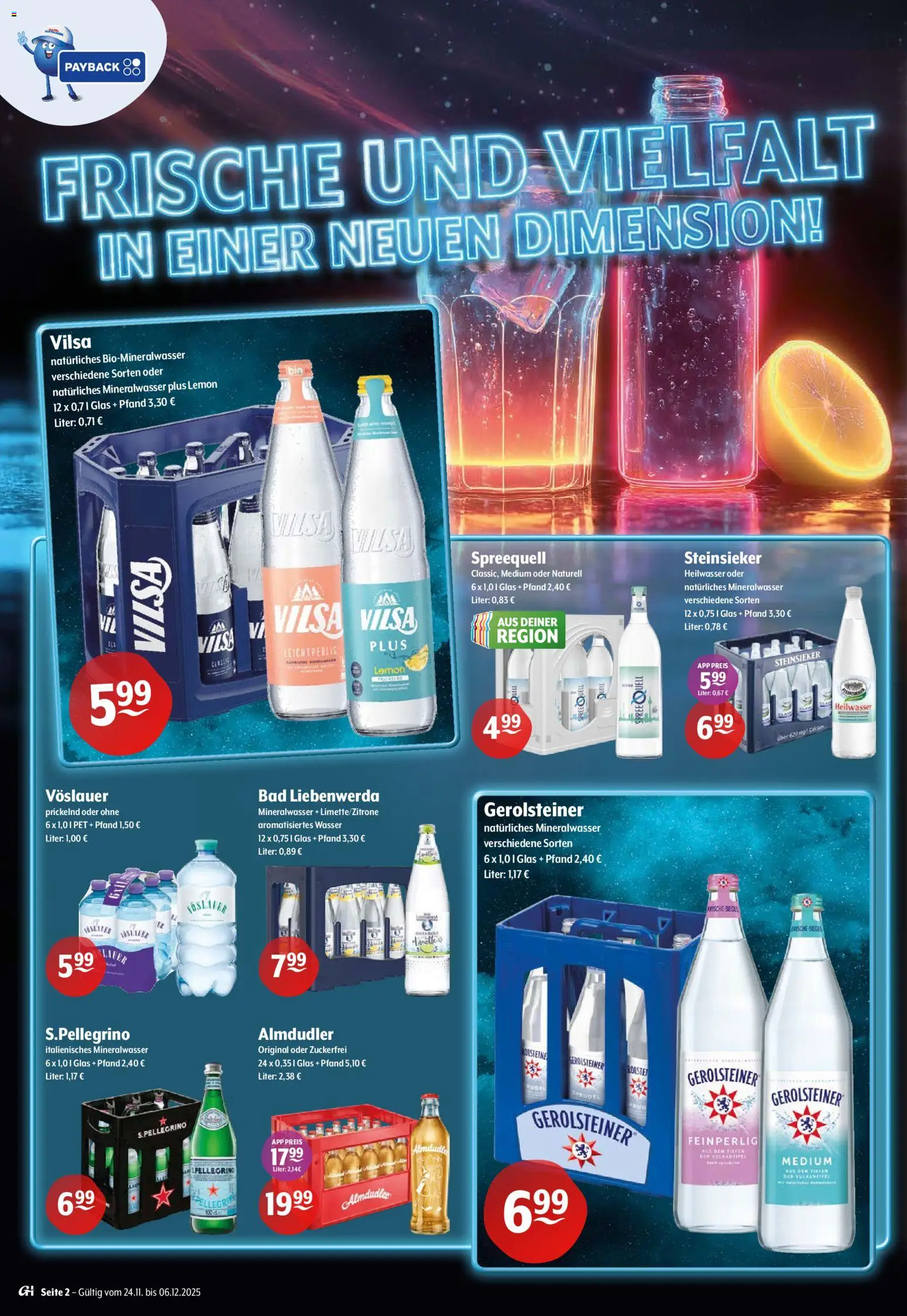 Getränke Hoffmann - Black Friday – gültig ab 24.11.2025 | Seite: 2