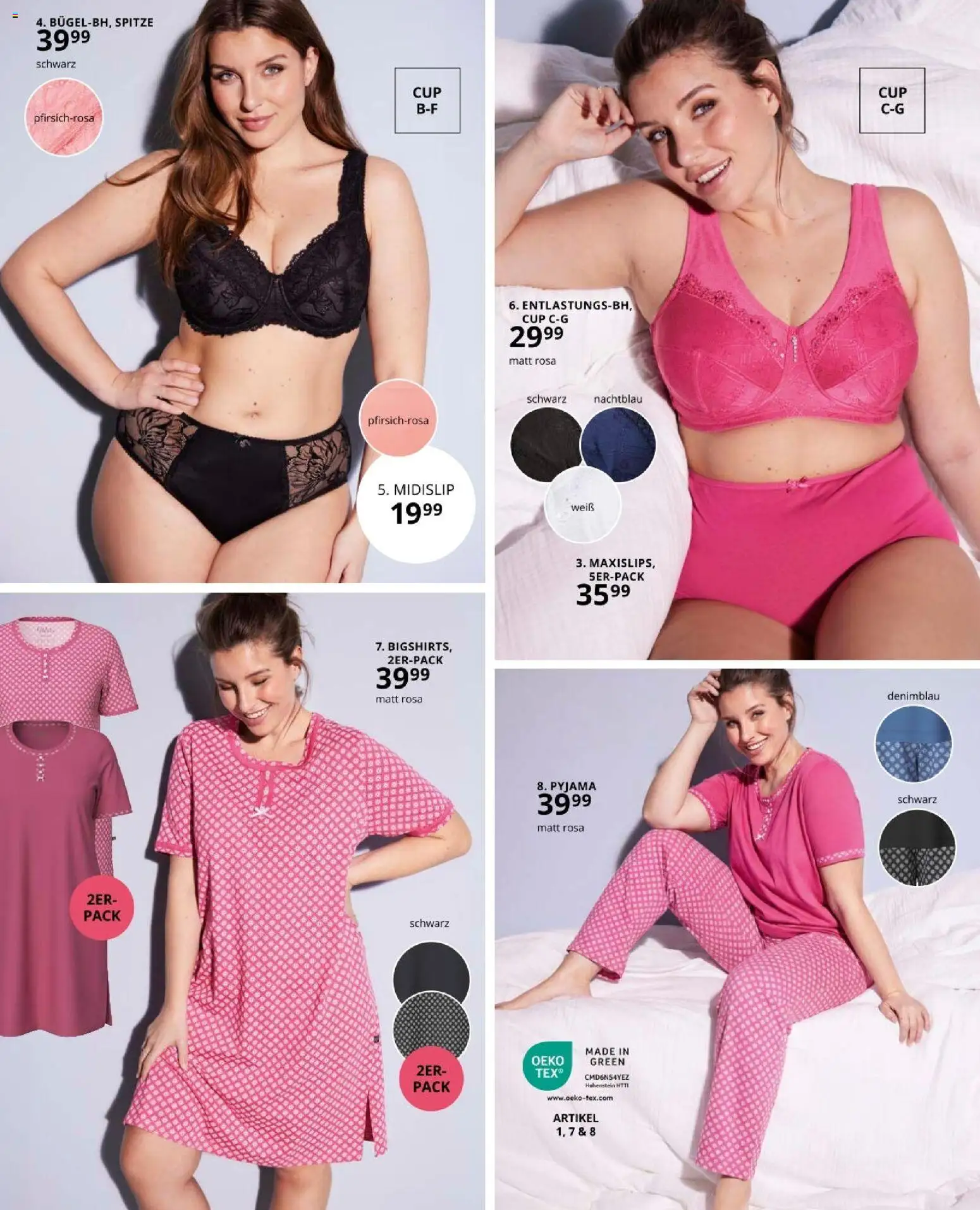 Ulla Popken akciós ujság - amely érvényes a következő dátumtól: 01.04.2026 | Oldal: 195