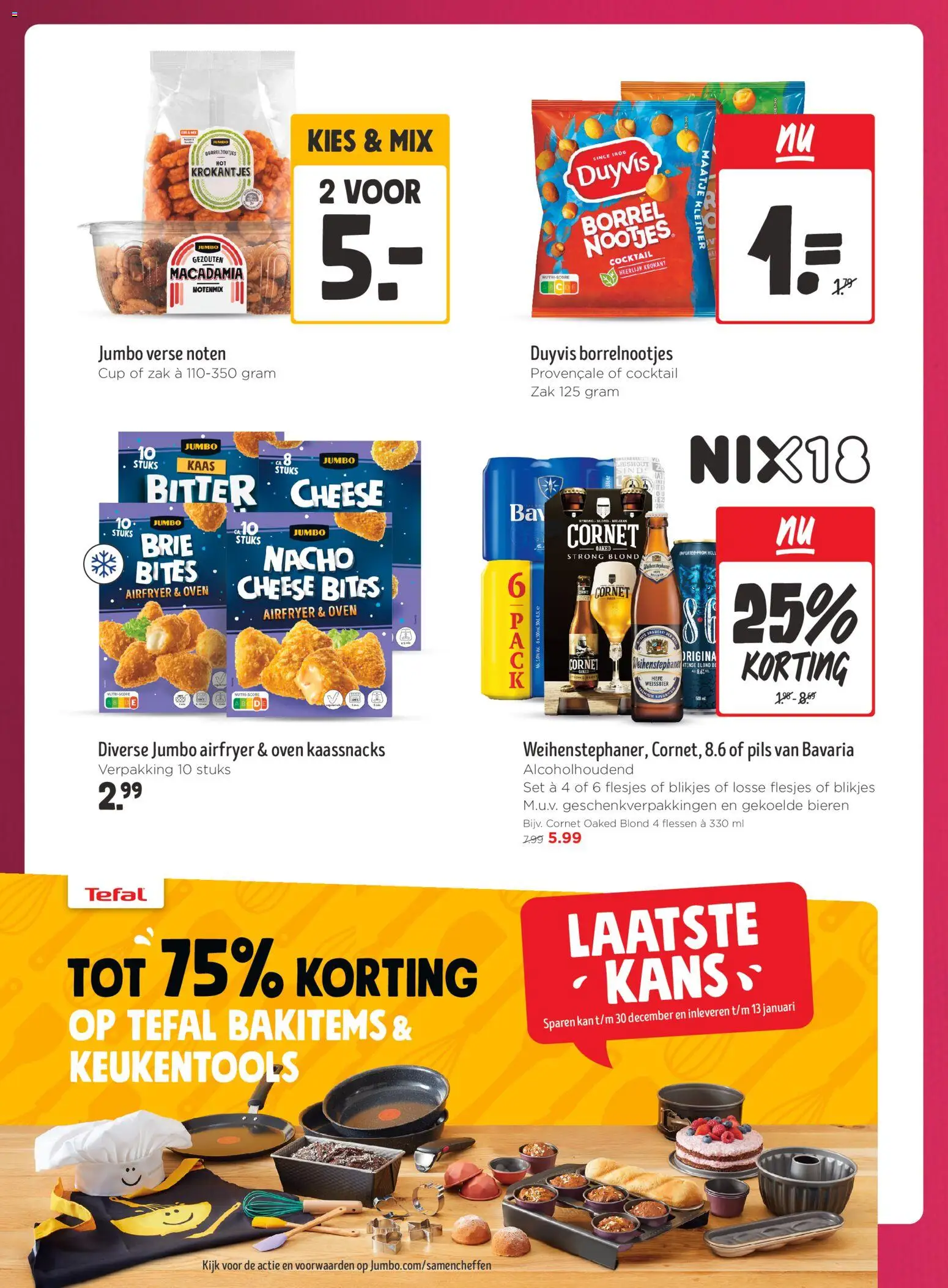 {H1} | Pagina: 23 | Producten: Kaas, Kan, Noten, Brie