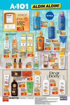 A101 Katalog Aldın Aldın - 24.07.2025 tarihinden itibaren geçerlidir | Sayfa: 1