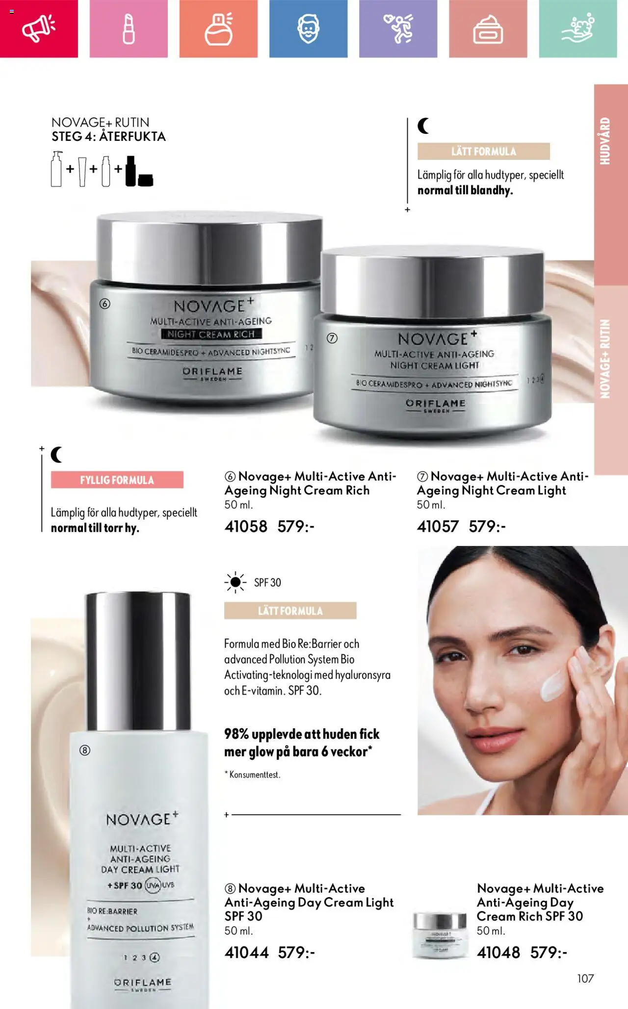 Oriflame reklamblad aktuell från 03.08.2025 | Sida: 107